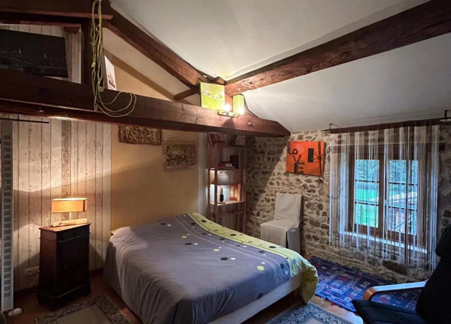 La Maison De Brigitte Aux Petites Avaizes Chateauneuf  Homestay Chateauneuf (Saone-et-Loire)